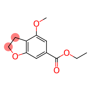 4-甲氧基-2,3-二氢苯并呋喃-6-甲酸乙酯