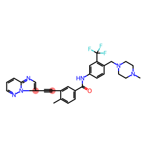 Ponatinib-d8