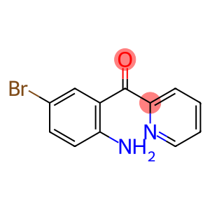 2-(2-氨基-5-溴-苯甲酰基)吡啶