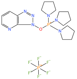 (3H-1,2,3-三唑并[4,5-B]吡啶-3-氧基)三-1-吡咯烷基六氟磷酸盐