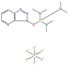 tris(dimethylamino)(3H-[1,2,3]triazolo[4,5-b]pyridin-3-yloxy)phosphonium hexafluorophosphate