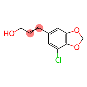 3-(7-氯苯并[D][1,3]二氧戊环-5-基)丙-2-烯-1-醇