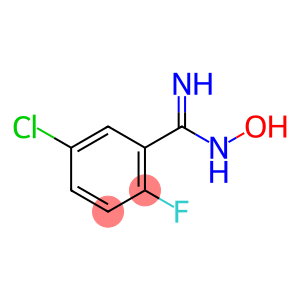 5-Chloro-2-fluoro-N-hydroxybenzamidine