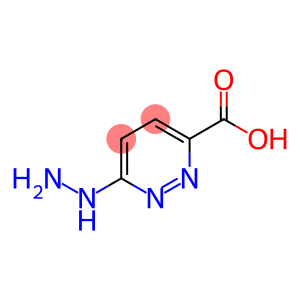 3-Pyridazinecarboxylicacid,6-hydrazino-(9CI)