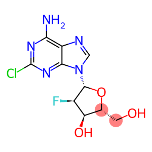 2-Chloro-2'-deoxy-2'-fluoroadenosine