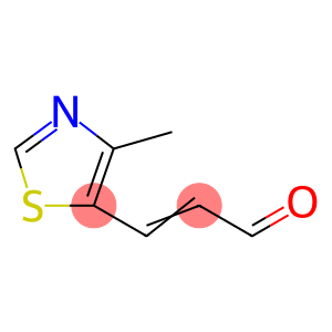 3-(4-Methylthiazol-5-yl)acrylaldehyde