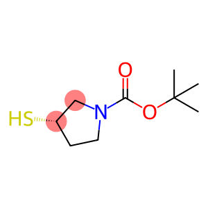 3S-巯基-1-叔丁氧羰基吡咯烷