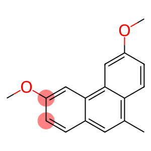 3,6-Dimethoxy-9-methylphenanthrene