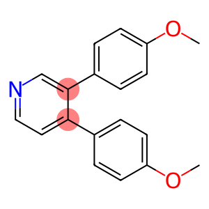 3,4-Bis(p-methoxyphenyl)pyridine