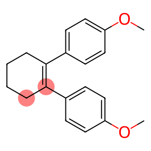 1,2-Bis(p-methoxyphenyl)cyclohexene