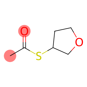 S-(Tetrahydrofuran-3-yl) ethanethioate