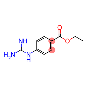 乙基4-氨基甲酰亚胺酰氨基苯酸盐