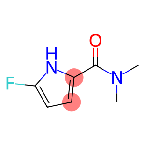 1H-Pyrrole-2-carboxamide,5-fluoro-N,N-dimethyl-(9CI)