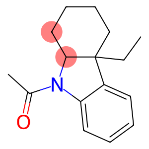 9-Acetyl-4a-ethyl-1,2,3,4,4a,9a-hexahydro-9H-carbazole