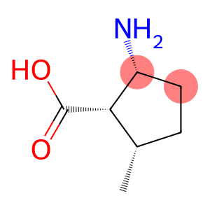 Cyclopentanecarboxylic acid, 2-amino-5-methyl-, (1alpha,2alpha,5alpha)- (9CI)