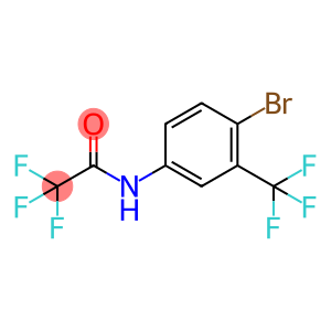 N-[4-Bromo-3-(trifluoromethyl)phenyl]-2,2,2-trifluoroacetamide