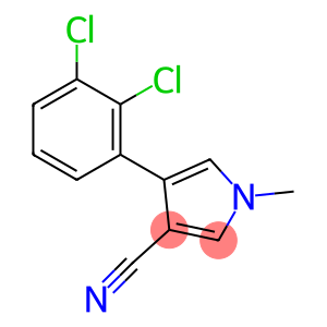 4-(2,3-DICHLOROPHENYL)-1-METHYL-1H-PYRROLE-3-CARBONITRILE