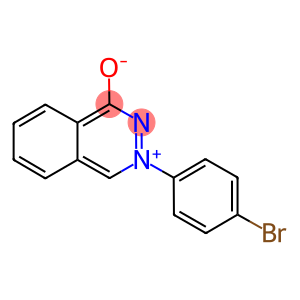 3-(4-bromophenyl)phthalazin-3-ium-1-olate