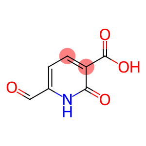 6-formyl-2-oxo-1,2-dihydropyridine-3-carboxylic acid