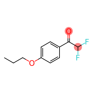 2,2-Difluoro-1-(4-propoxyphenyl)ethanone