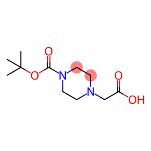 4-Boc-1-piperazineacetic acid