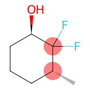 Cyclohexanol,2,2-difluoro-3-methyl-,(1R-trans)-(9CI)