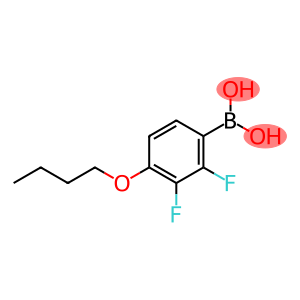 Boronic acid, (4-butoxy-2,3-difluorophenyl)-