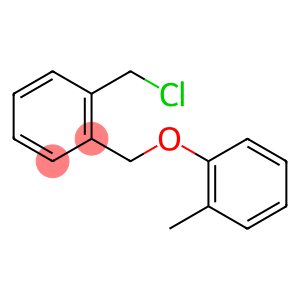 1-(Chloromethyl)-2-((o-tolyloxy)methyl)benzene