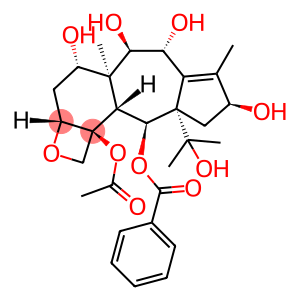 7,13-Dideacetyl-9,10-didebenzoyltaxchinin C