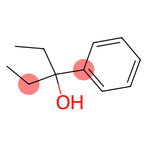 Benzenemethanol, α,α-diethyl-