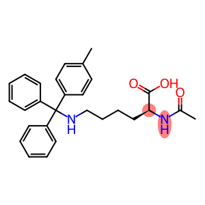 (S)-2-Acetamido-6-(diphenyl(p-tolyl)methylamino)hexanoic acid