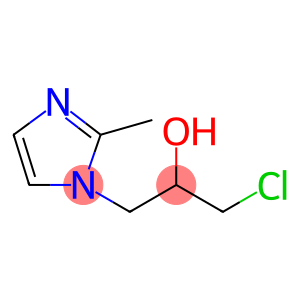 1H-Imidazole-1-ethanol, α-(chloromethyl)-2-methyl-