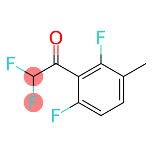 1-(2,6-Difluoro-3-methylphenyl)-2,2-difluoroethanone