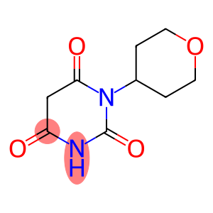 1-(tetrahydro-2H-pyran-4-yl)pyrimidine-2,4,6(1H,3H,5H)-trione(WXC09722)