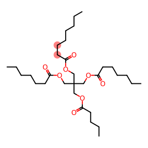 3-(heptanoyloxy)-2-[(heptanoyloxy)methyl]-2-[(pentanoyloxy)methyl]propyl octanoate