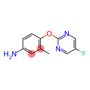 4-[(5-fluoropyrimidin-2-yl)oxy]-3-methylaniline