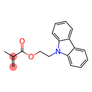 9H-咔唑-9-乙基甲基丙烯酸酯