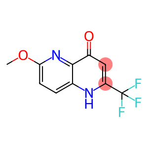 6-METHOXY-2-(TRIFLUOROMETHYL)-1,5-NAPHTHYRIDIN-4-OL