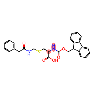 FMOC-D-CYS(PHACM)-OH
