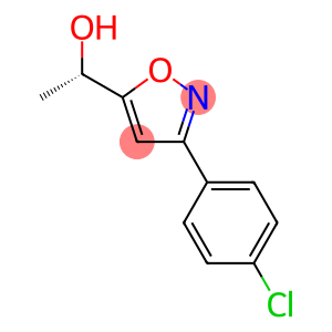 (1S)-1-[3-(4-Chlorophenyl)-1,2-oxazol-5-yl]ethan-1-ol