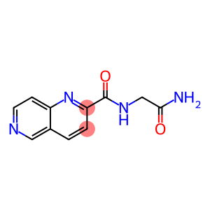 2-(1,6-Naphthyridin-2-ylformamido)acetamide