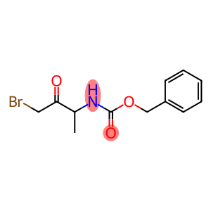 Benzyl (4-bromo-3-oxobutan-2-yl)carbamate