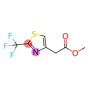 4-Thiazoleacetic acid, 2-(trifluoromethyl)-, methyl ester