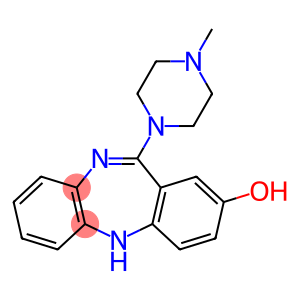 11-(4-METHYL-PIPERAZIN-1-YL)-5H-DIBENZO[B,E][1,4]DIAZEPIN-2-OL