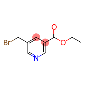 3-Pyridinecarboxylic acid, 5-(bromomethyl)-, ethyl ester