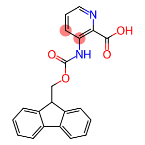 3-((((9H-Fluoren-9-yl)methoxy)carbonyl)amino)picolinic acid