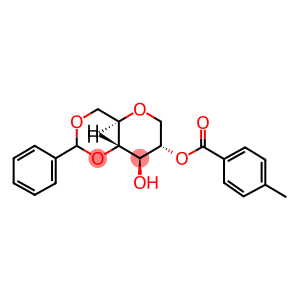 1,5-ANHYDRO-4,6-O-BENZYLIDENE-2-O-P-TOLUOYL-D-GLUCITOL