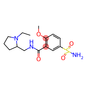 (+-)-sulpiride