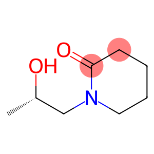 1-[(2S)-2-hydroxypropyl]piperidin-2-one