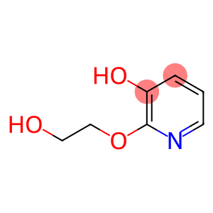 3-Pyridinol, 2-(2-hydroxyethoxy)-